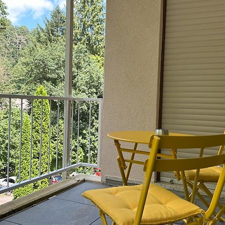 Ferienwohnung Buehler-Kurparkresidenz Бад Бергцаберн Екстериор снимка