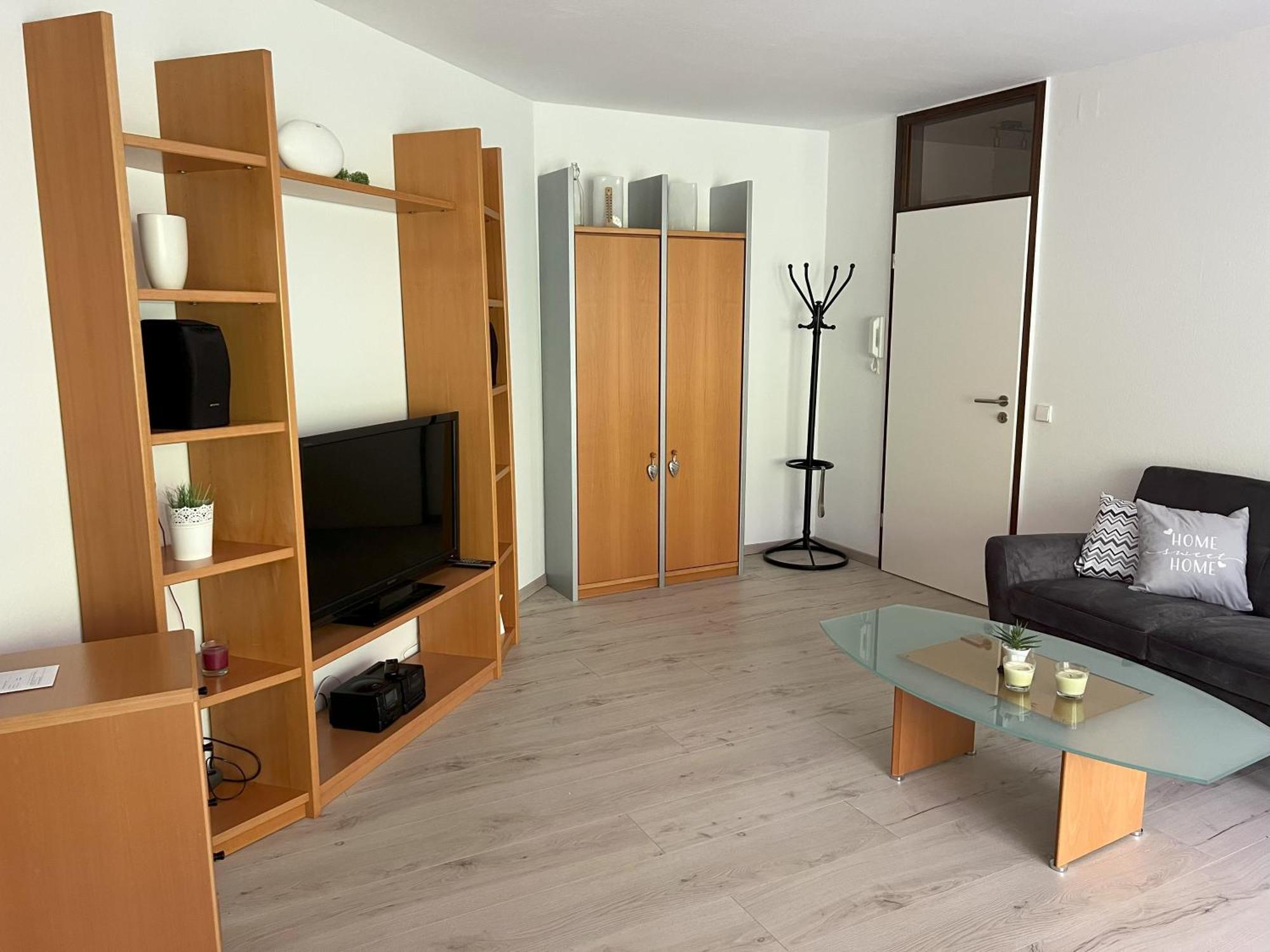 Ferienwohnung Buehler-Kurparkresidenz Бад Бергцаберн Екстериор снимка