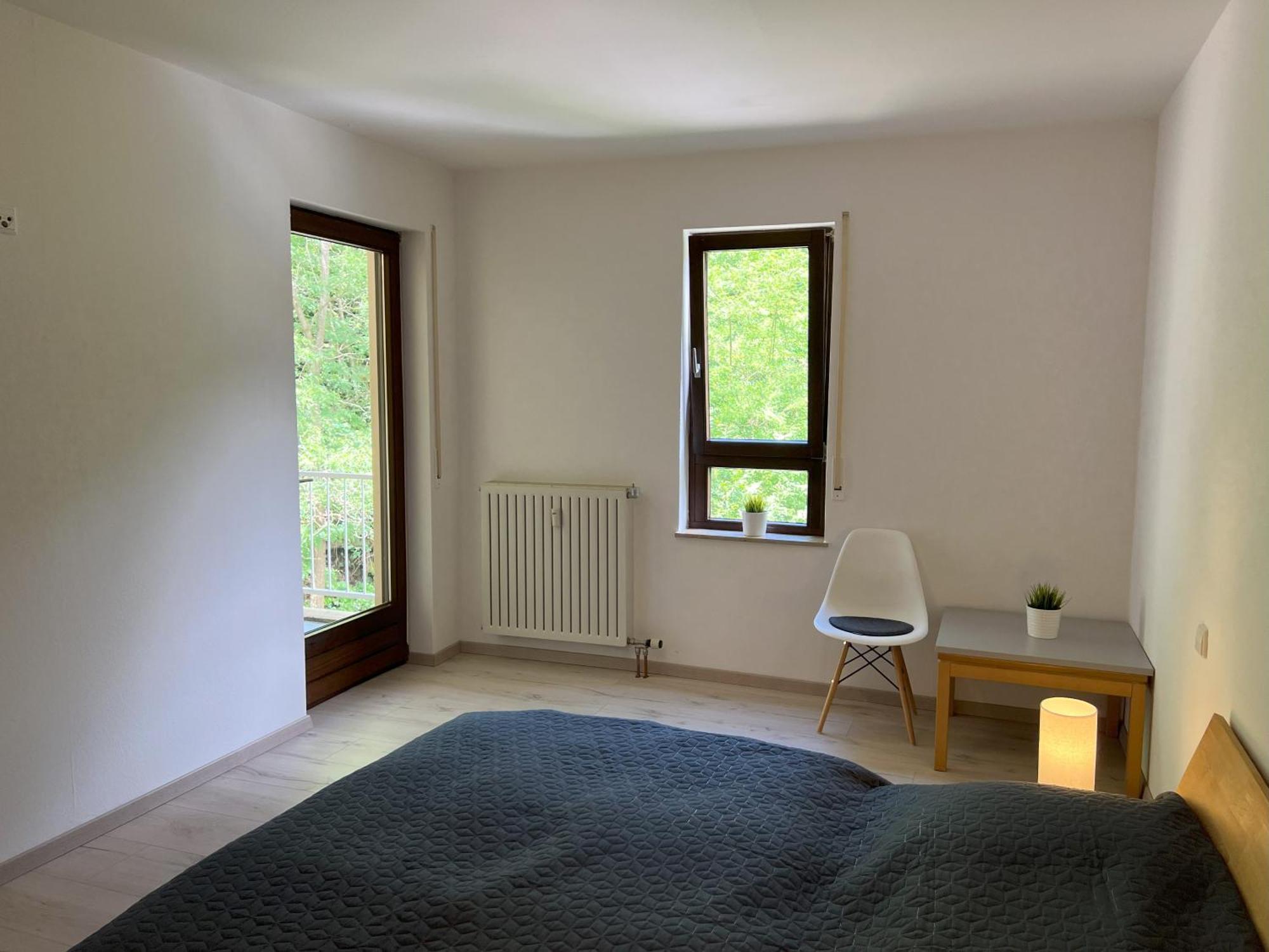 Ferienwohnung Buehler-Kurparkresidenz Бад Бергцаберн Екстериор снимка
