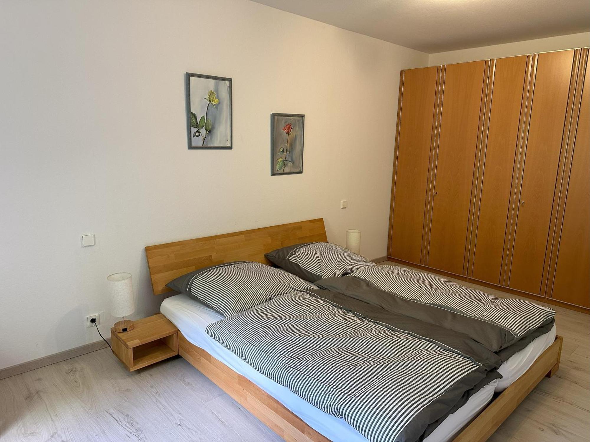 Ferienwohnung Buehler-Kurparkresidenz Бад Бергцаберн Екстериор снимка